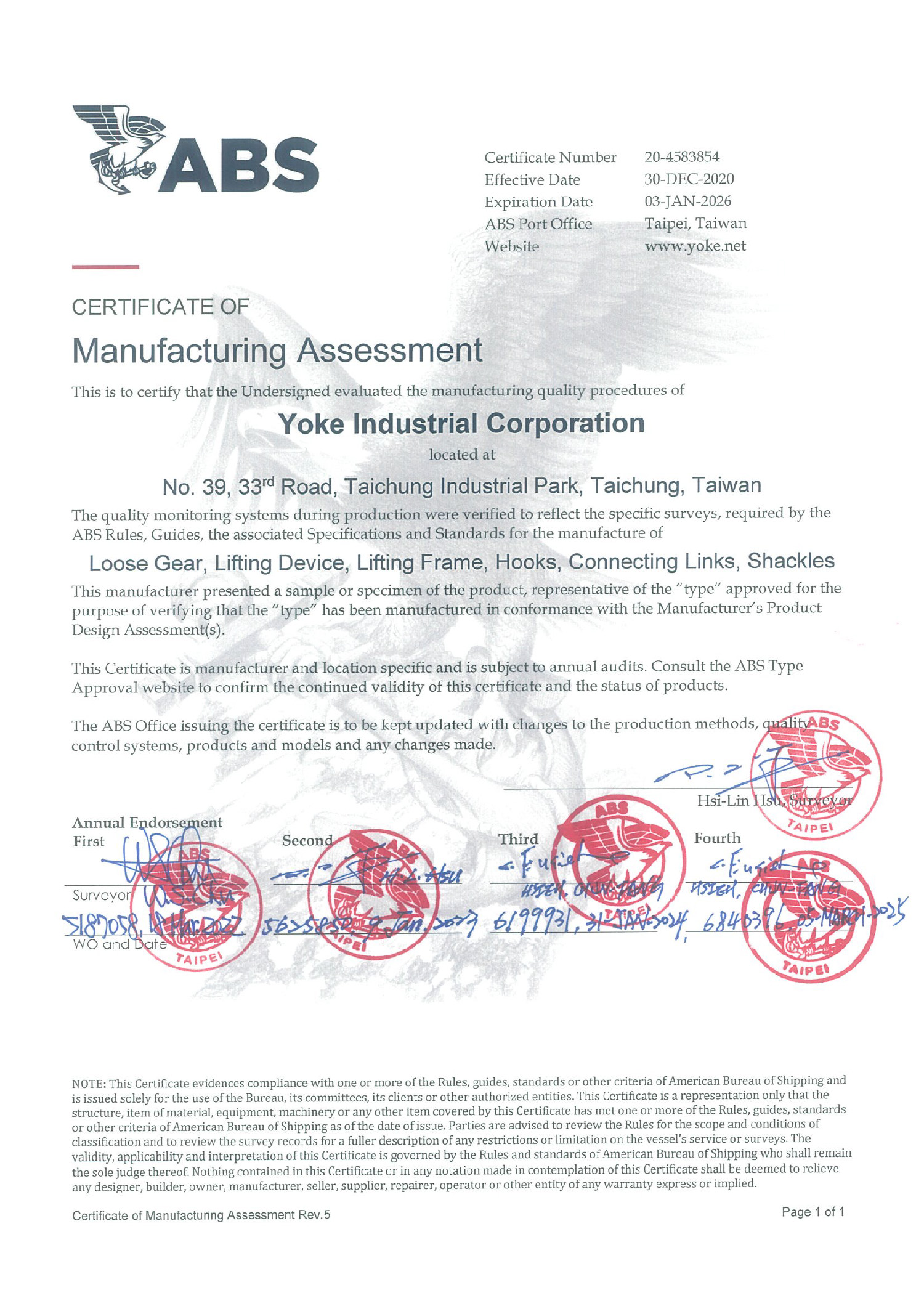 Certifications-07 Certifications-07