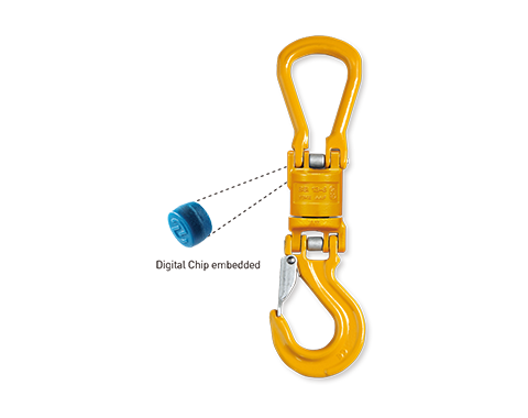 Insulated Sling Swivel Hook