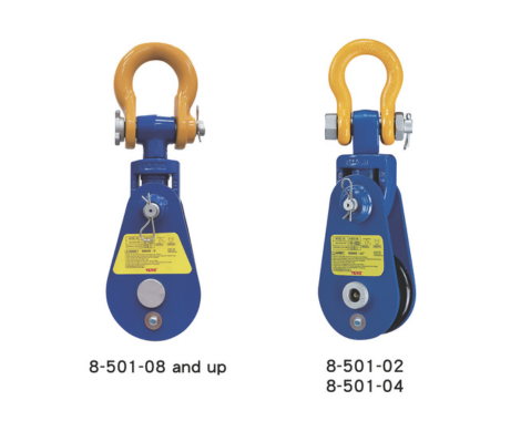 Light Snatch Block with Shackle-YOKE Industrial Corp.