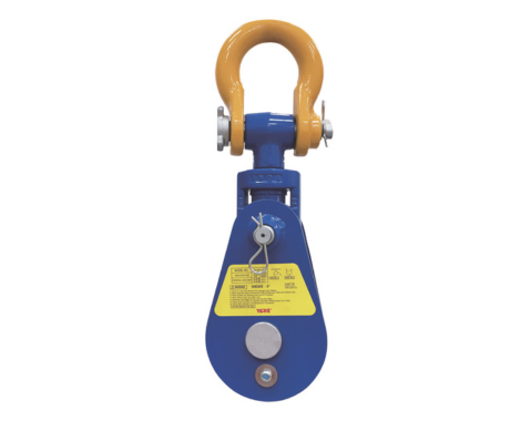 Super Snatch Block with Shackle-YOKE Industrial Corp.