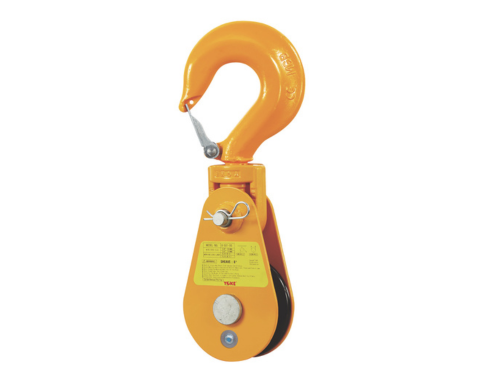 Alloy Snatch Block with Hook-YOKE Industrial Corp.