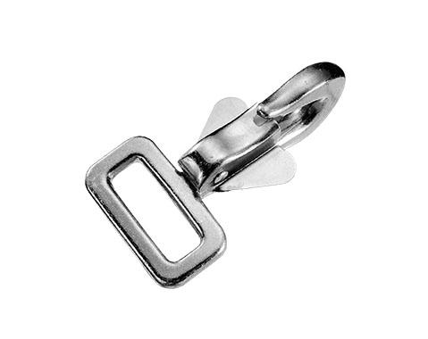 Pole Strap Snap Hook With Wing Keeper