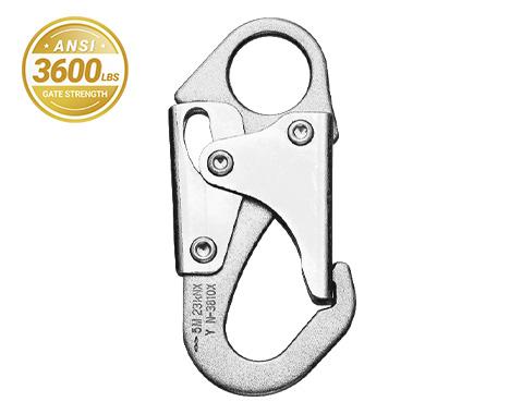 Stamped Rope Snap Hook