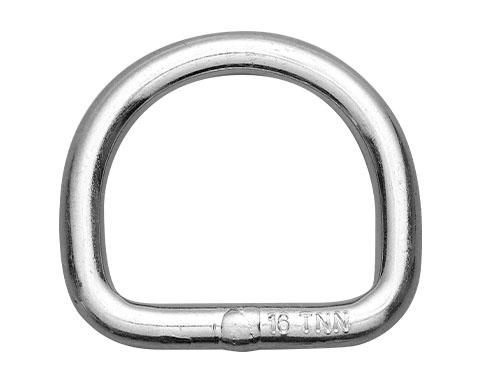 Welded D-Ring