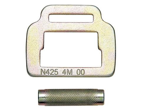 Adjuster Buckle with sliding bar adjuster