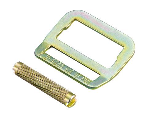 Bent Adjuster Buckle with silding bar adjuster
