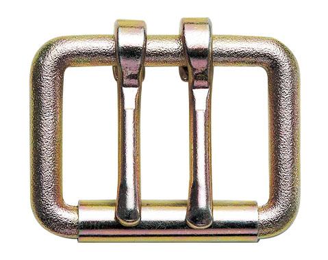 Twin Tongue Buckle, 2"