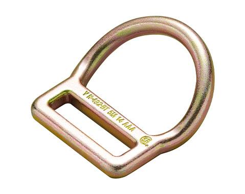 Stamped Bent D-Ring