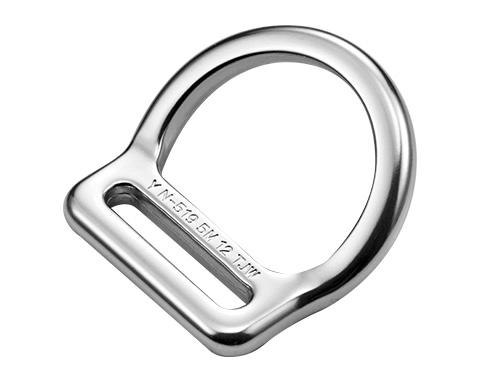 Aluminum Bent D-Ring