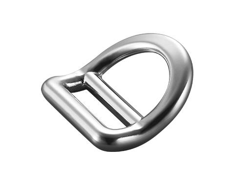 Aluminum Bent D-Ring