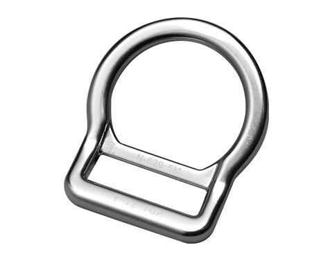 Aluminum Bent D-Ring