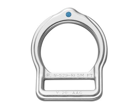 Aluminum Bent D-Ring