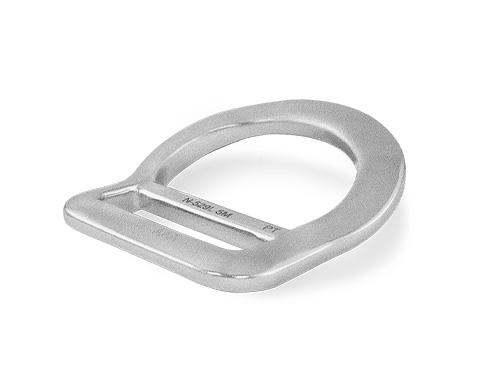 Aluminum Bent D-Ring
