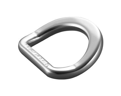Aluminum Bent D-Ring