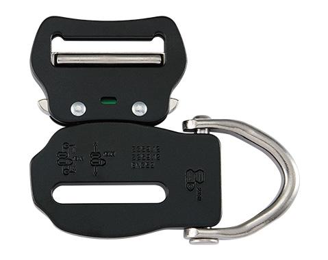 QR Buckle with Sternal D Ring