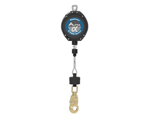 ALPHA-Stainless Cable Self Retracting Device Horizontal Application