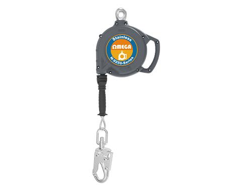 OMEGA-Stainless Cable Self-Retracting Device