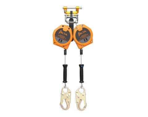 BETA-Twin Cable Personal Fall LimiterExternal Shock Absorbing System
