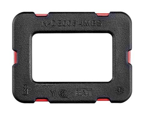 Overmolded Quick Buckle