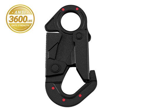 Overmolded ANSI Rope Snap Hook