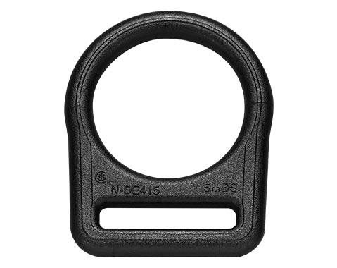 Overmolded D-Ring