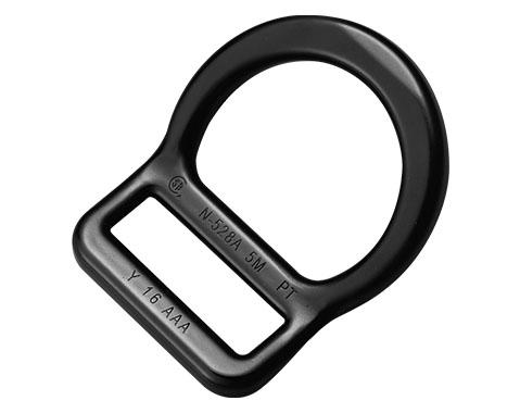 Dielectric Bent Alum D Ring