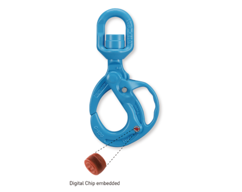 G-100 Swivel Grip Safe Locking Hook-YOKE Industrial Corp.