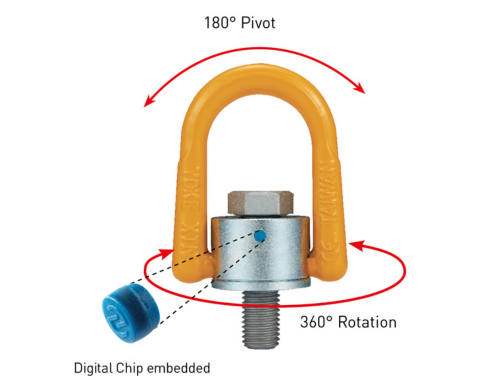 Lifting Point 8-231 and 8-232
