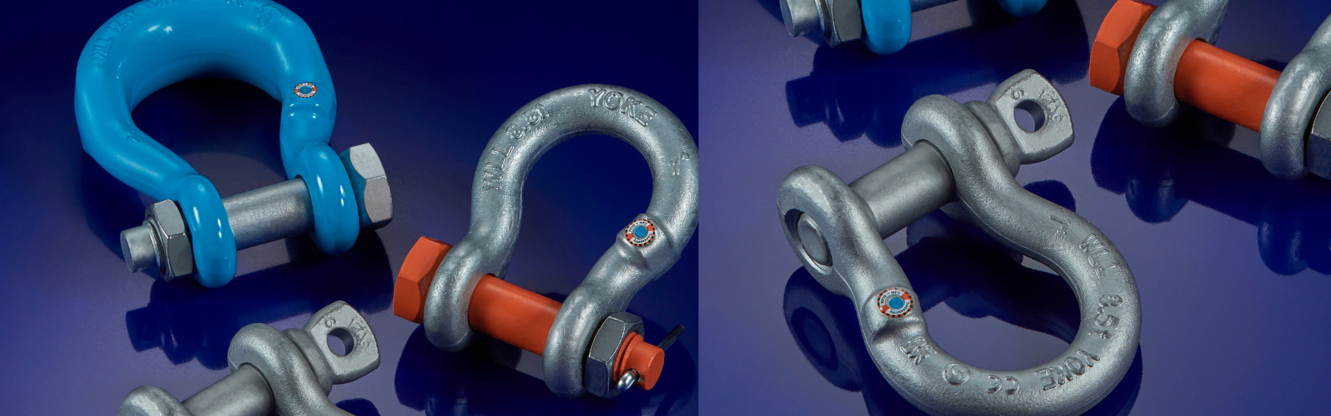 Shackle 8-808-YOKE Industrial Corp.