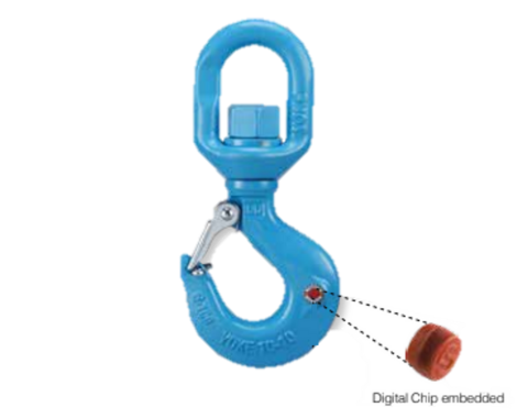 Hoist Hook 8-175-YOKE Industrial Corp.