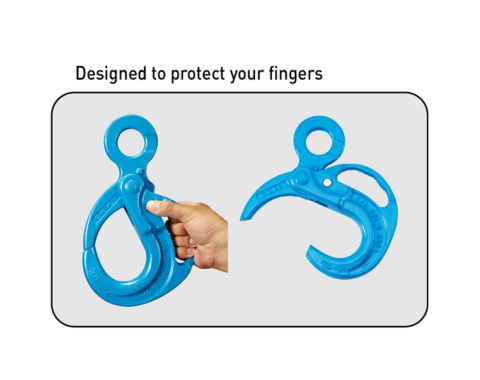 ストリングフェローホーク G-100 Eye Grip Safe Locking Hook-YOKE Industrial Corp.