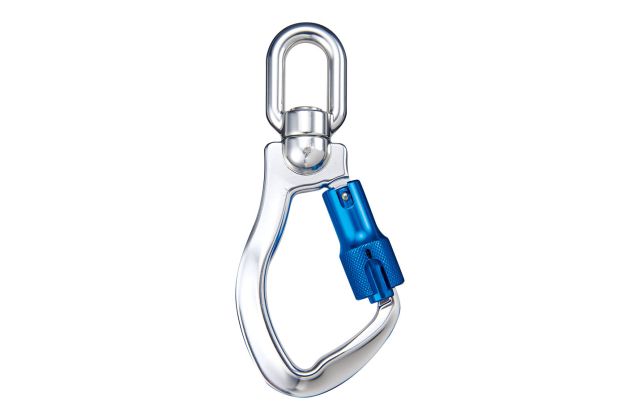 Aluminum Swivel Carabiner-YOKE Industrial Corp.