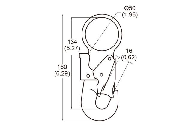 Stamped Snap Hook-YOKE Industrial Corp.