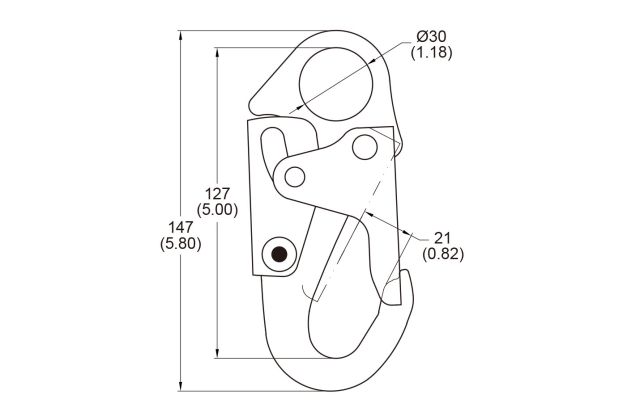Rope Snap Hook-YOKE Industrial Corp.